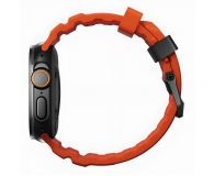 Nomad Rocky Point Band Apple Watch 49/45/44/42mm black/magma - 1312855 - zdjęcie 3